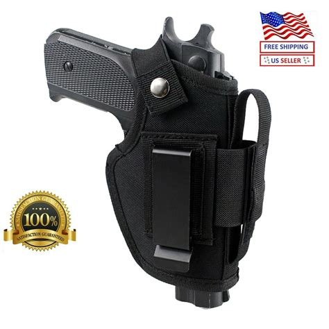 universal leather gun holster|universal iwb pistol holster.